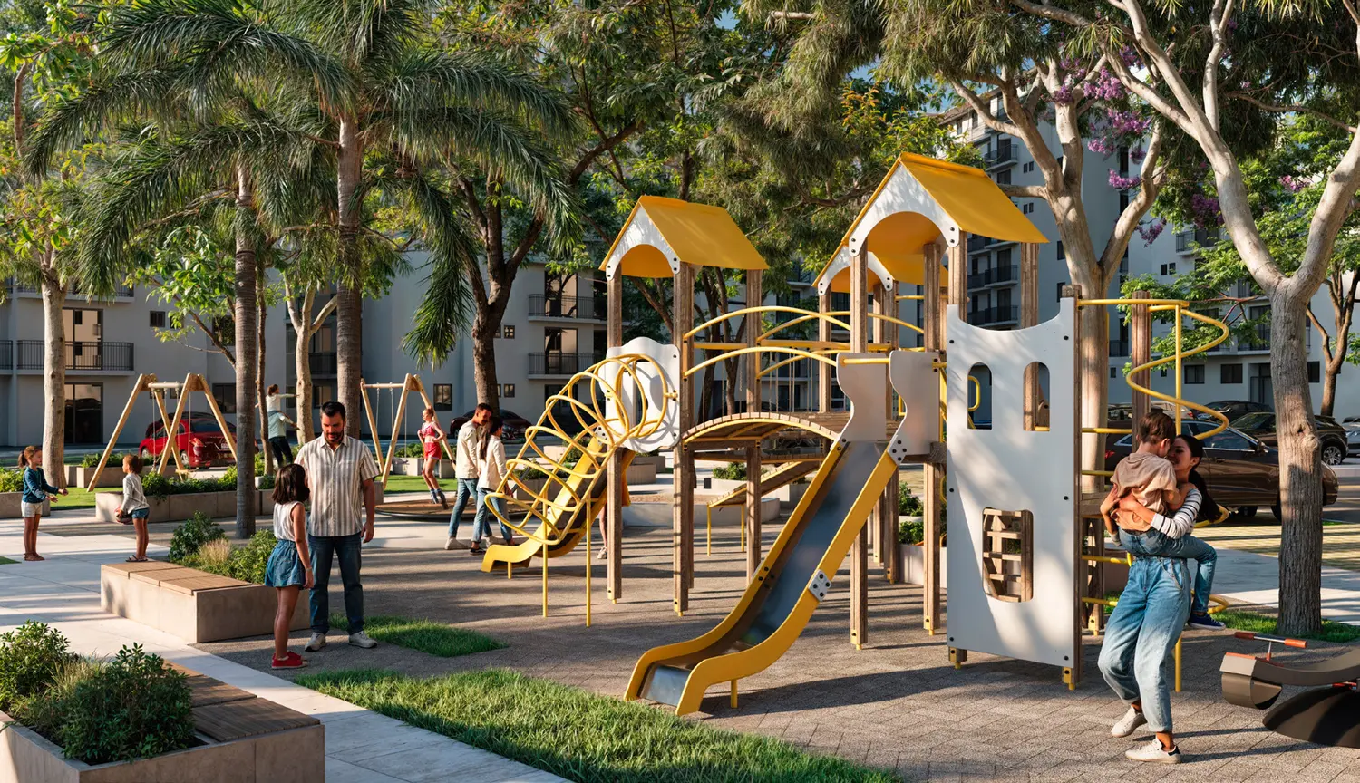 Parque infantil de Metro City